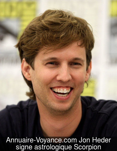 Jon Heder Scorpion