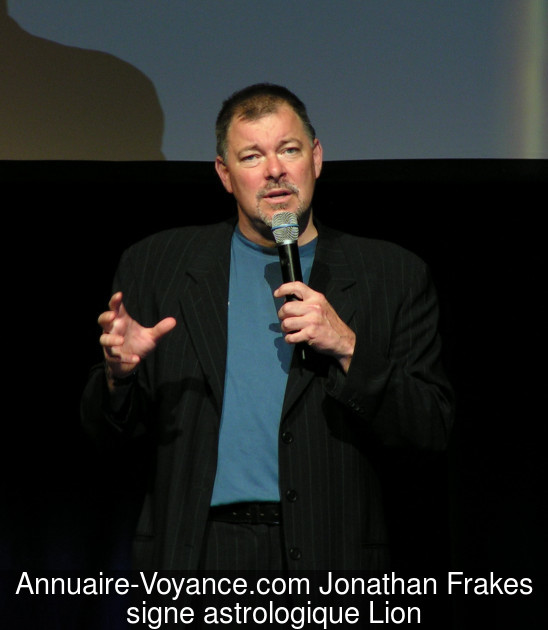 Jonathan Frakes Lion