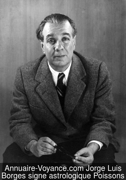 Jorge Luis Borges Poissons