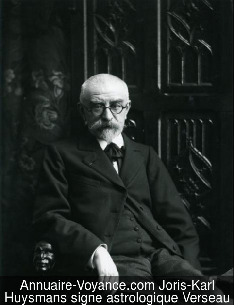 Joris-Karl Huysmans Verseau