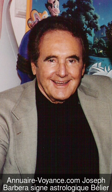 Joseph Barbera Bélier