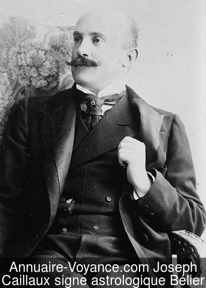 Joseph Caillaux Bélier