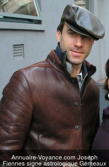 Joseph Fiennes Gémeaux