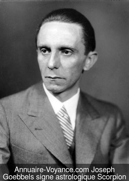 Joseph Goebbels Scorpion