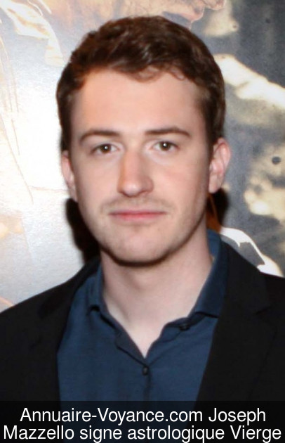 Joseph Mazzello Vierge