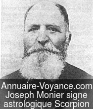 Joseph Monier Scorpion