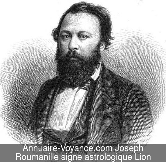 Joseph Roumanille Lion