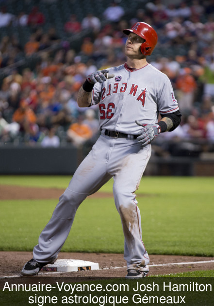 Josh Hamilton Gémeaux