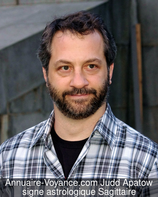 Judd Apatow Sagittaire