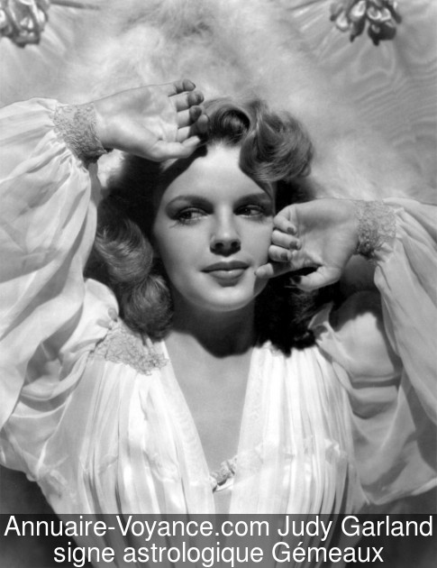 Judy Garland Gémeaux