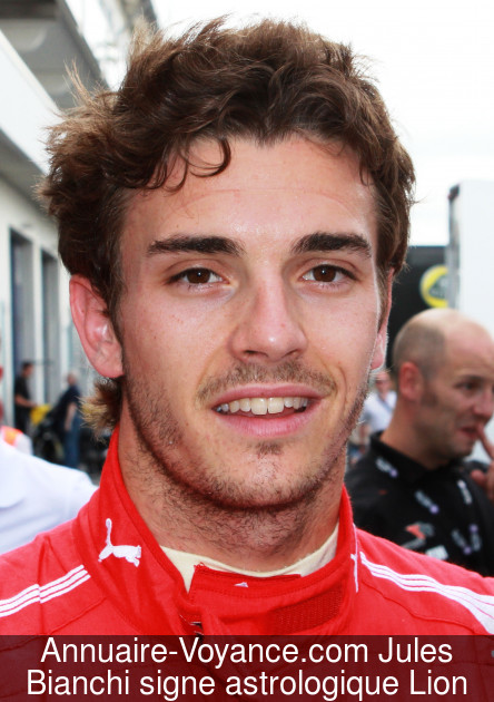 Jules Bianchi Lion