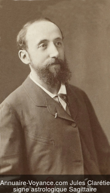 Jules Clarétie Sagittaire