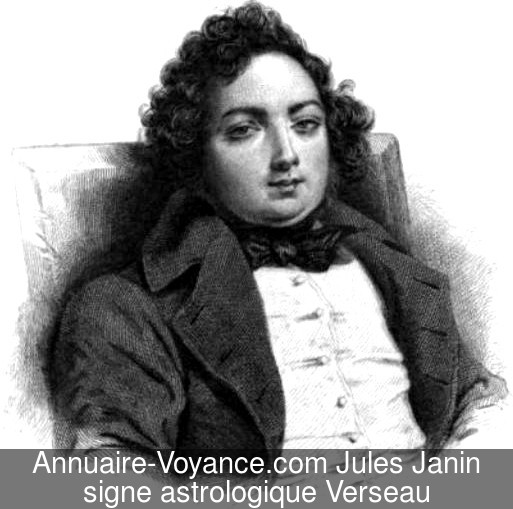 Jules Janin Verseau