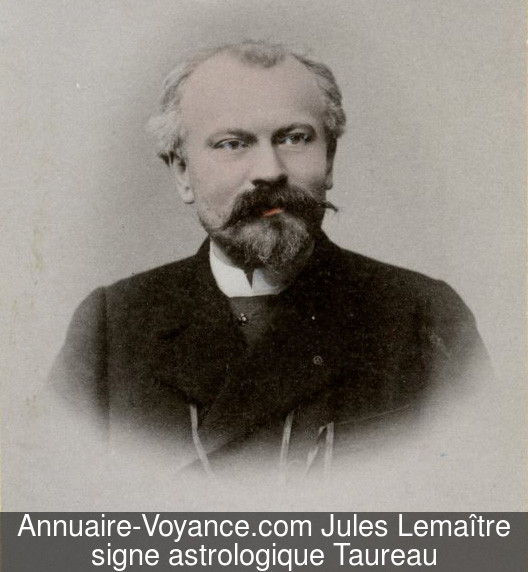 Jules Lemaître Taureau