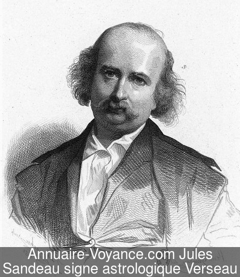 Jules Sandeau Verseau