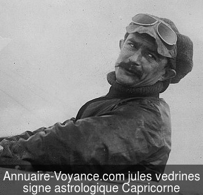 jules vedrines Capricorne