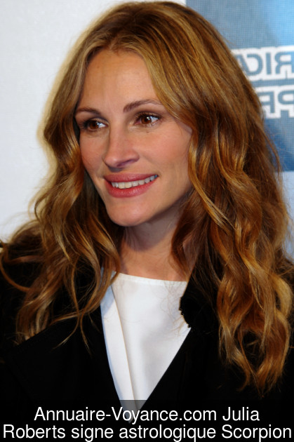 Julia Roberts Scorpion