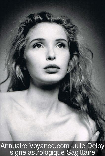 Julie Delpy Sagittaire