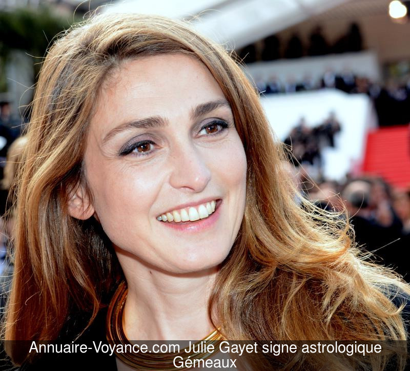 Julie Gayet Gémeaux