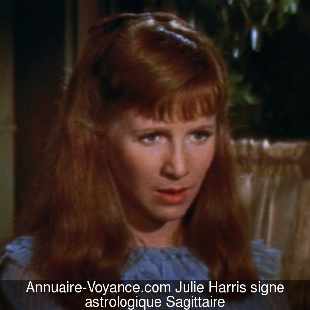 Julie Harris Sagittaire