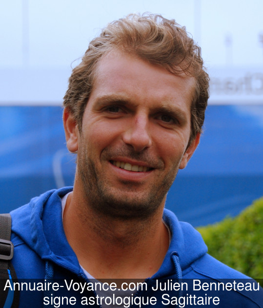 Julien Benneteau Sagittaire