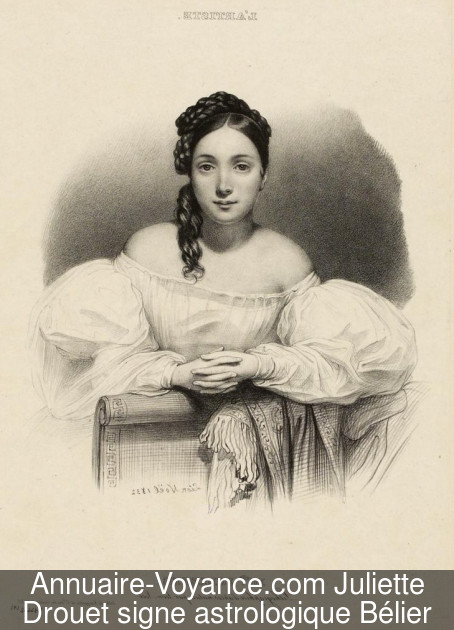 Juliette Drouet Bélier