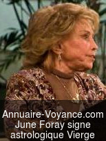 June Foray Vierge