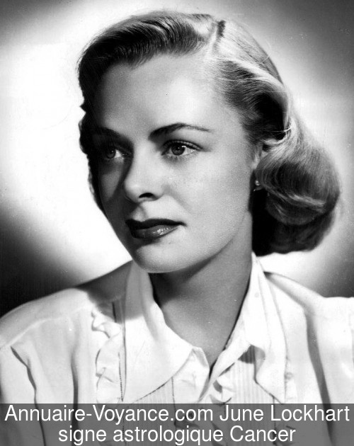 June Lockhart Cancer