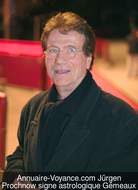 Jürgen Prochnow Gémeaux