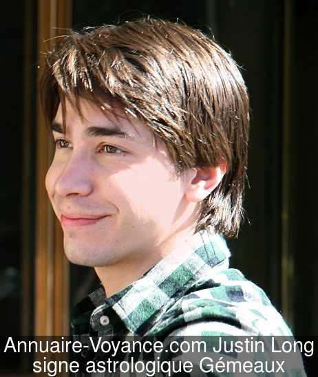 Justin Long Gémeaux