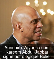 Kareem Abdul-Jabbar Bélier