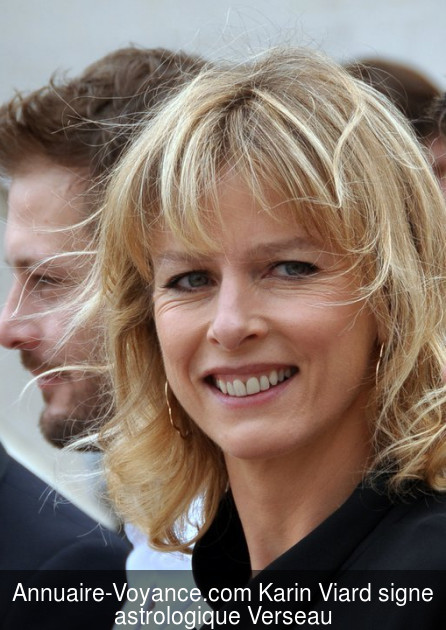 Karin Viard Verseau