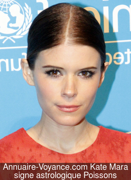 Kate Mara Poissons