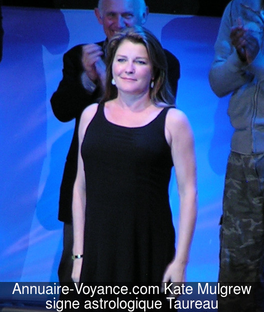 Kate Mulgrew Taureau