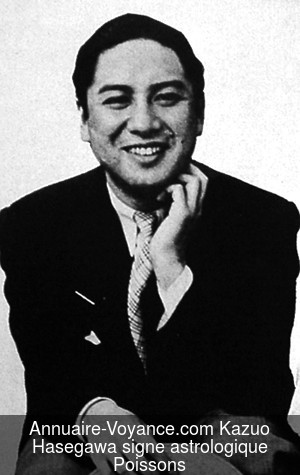 Kazuo Hasegawa Poissons