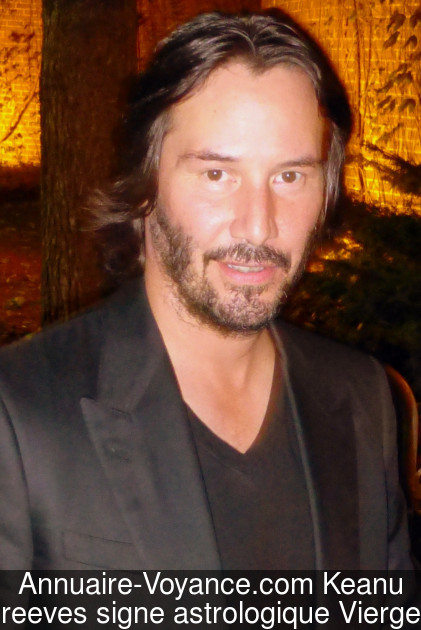 Keanu reeves Vierge