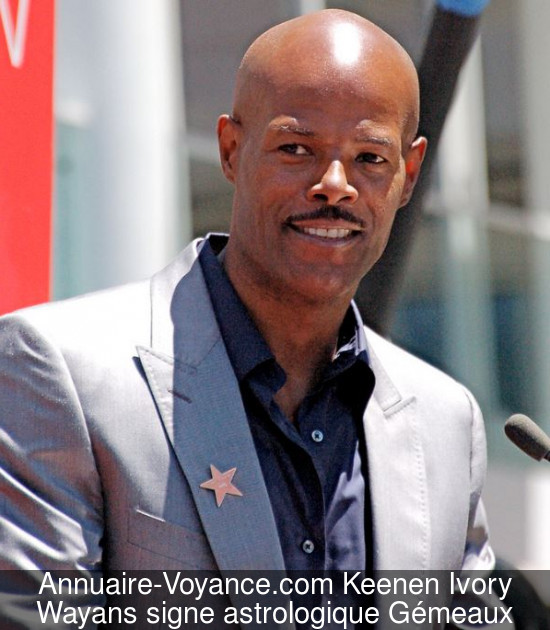 Keenen Ivory Wayans Gémeaux