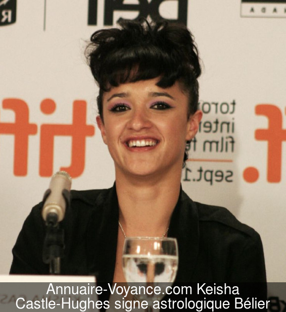 Keisha Castle-Hughes Bélier