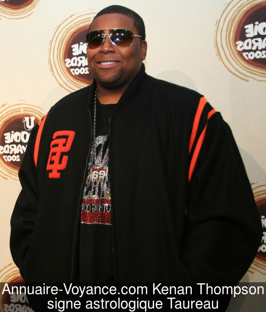 Kenan Thompson Taureau