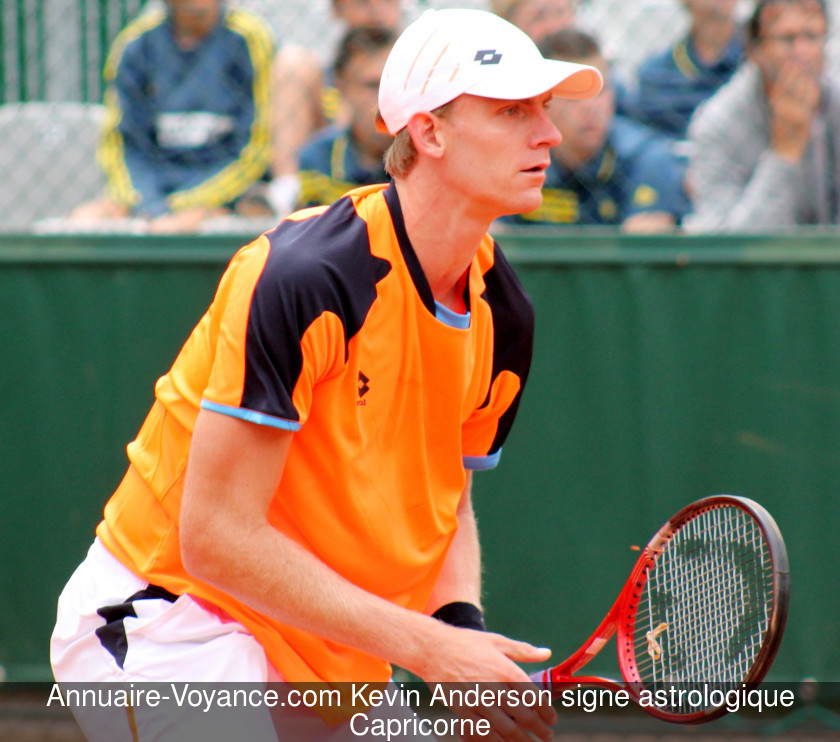 Kevin Anderson Capricorne