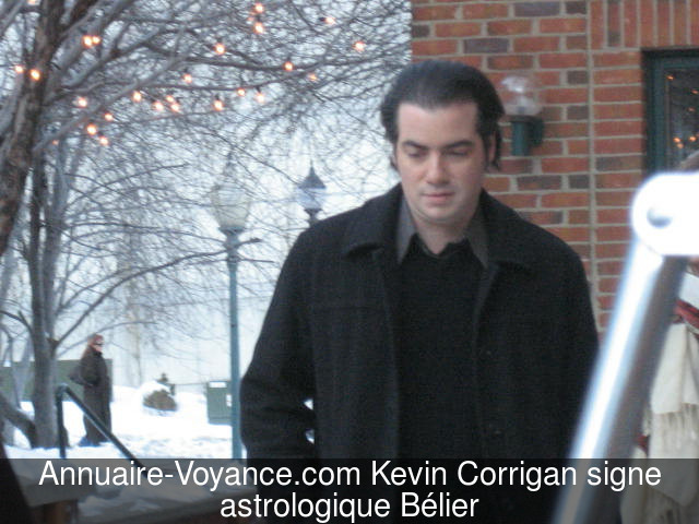 Kevin Corrigan Bélier