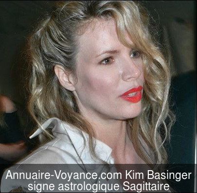 Kim Basinger Sagittaire