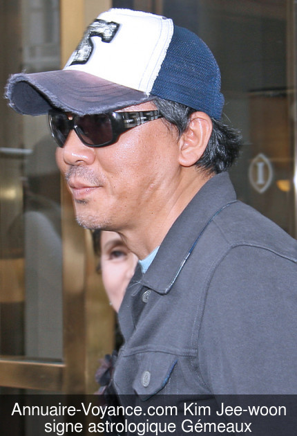 Kim Jee-woon Gémeaux