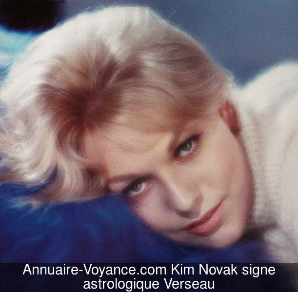 Kim Novak Verseau