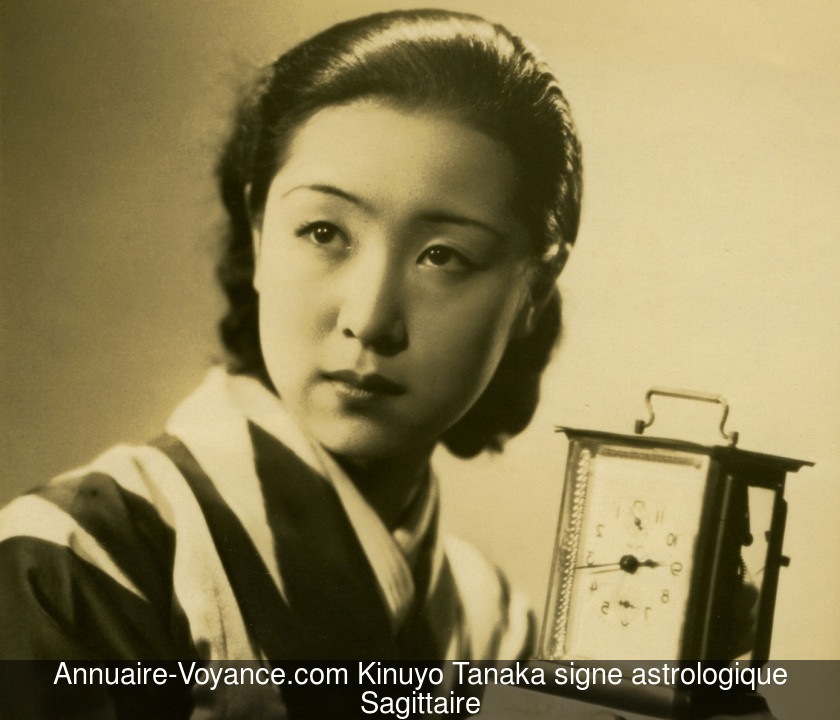 Kinuyo Tanaka Sagittaire