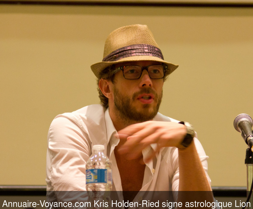 Kris Holden-Ried Lion