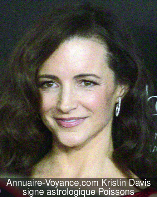 Kristin Davis Poissons