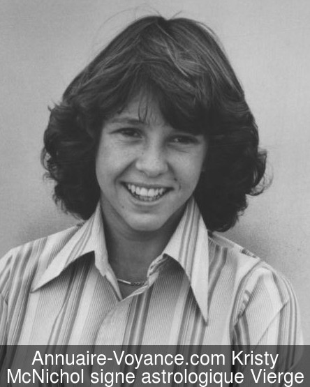 Kristy McNichol Vierge