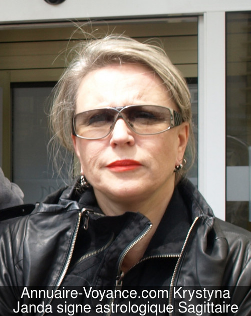 Krystyna Janda Sagittaire