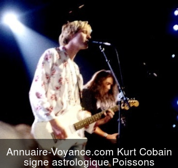 Kurt Cobain Poissons